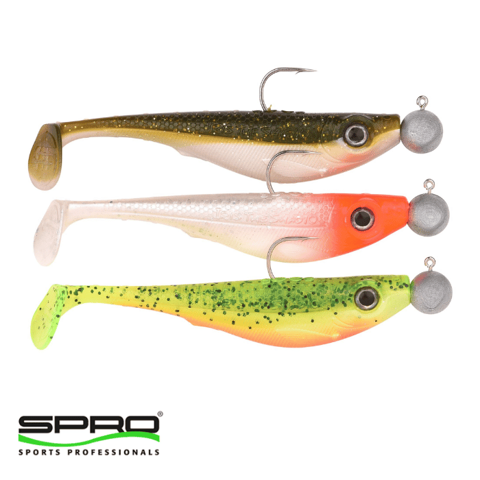 SPRO Shad to Go 8 cm UV Moj. Baitf. Minnow 5G