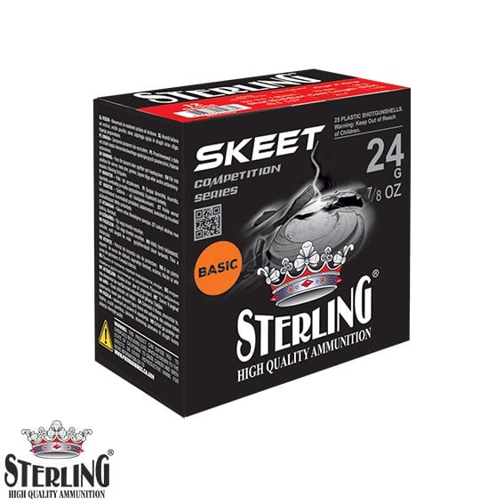 STERLING Skeet 24 G. No: 9,5 Atış Fişeği *BASIC*