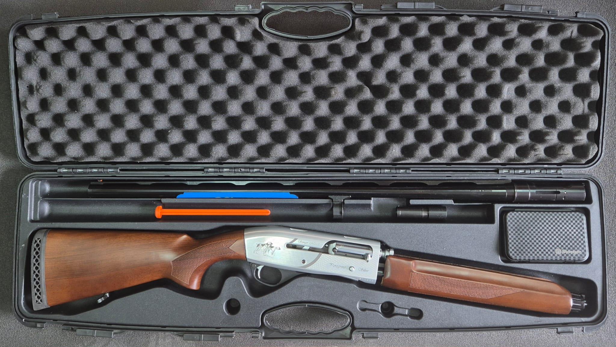 Stoeger Peregrine silver 12-71 