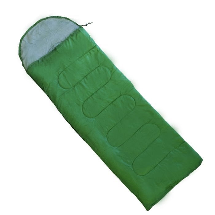T. DFT Düz Başlık190+30cm)x75 Yeşil 5/15° Uyku Tulumu