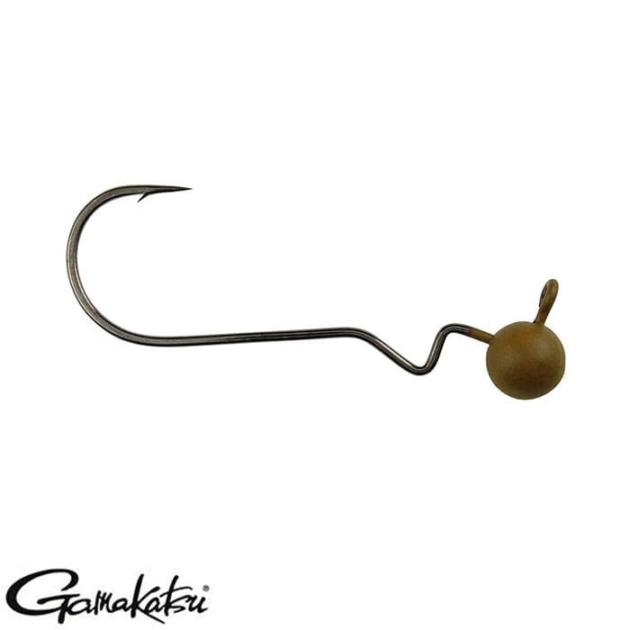 T.PREDA GAMA Skip Gap SHAKY-H 4/0-7g (1/4 oz) Kahve 1/4