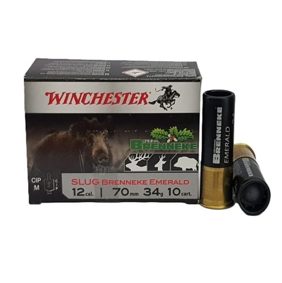 Winchester Brenneke Slug Emerald 12 Cal