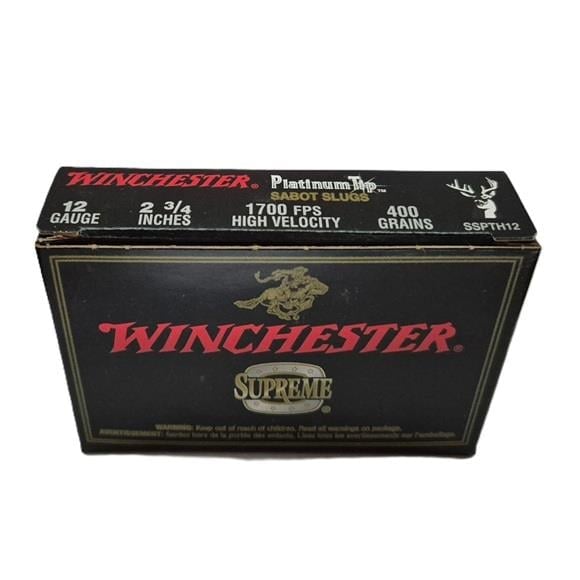 Winchester Slug Sabot Platinium Tip 12Cal