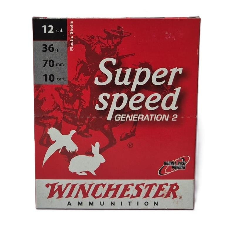 Winchester Sup.Speed(2)12/36Gr 