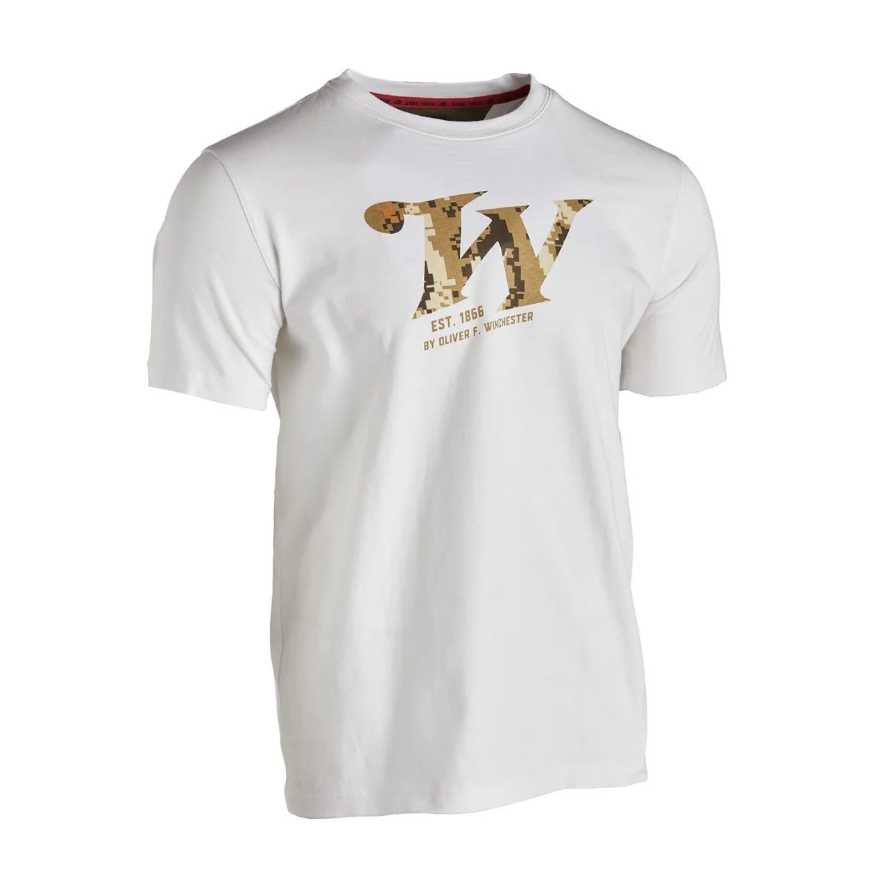 Winchester Tshirt, SS, Springer,Beyaz