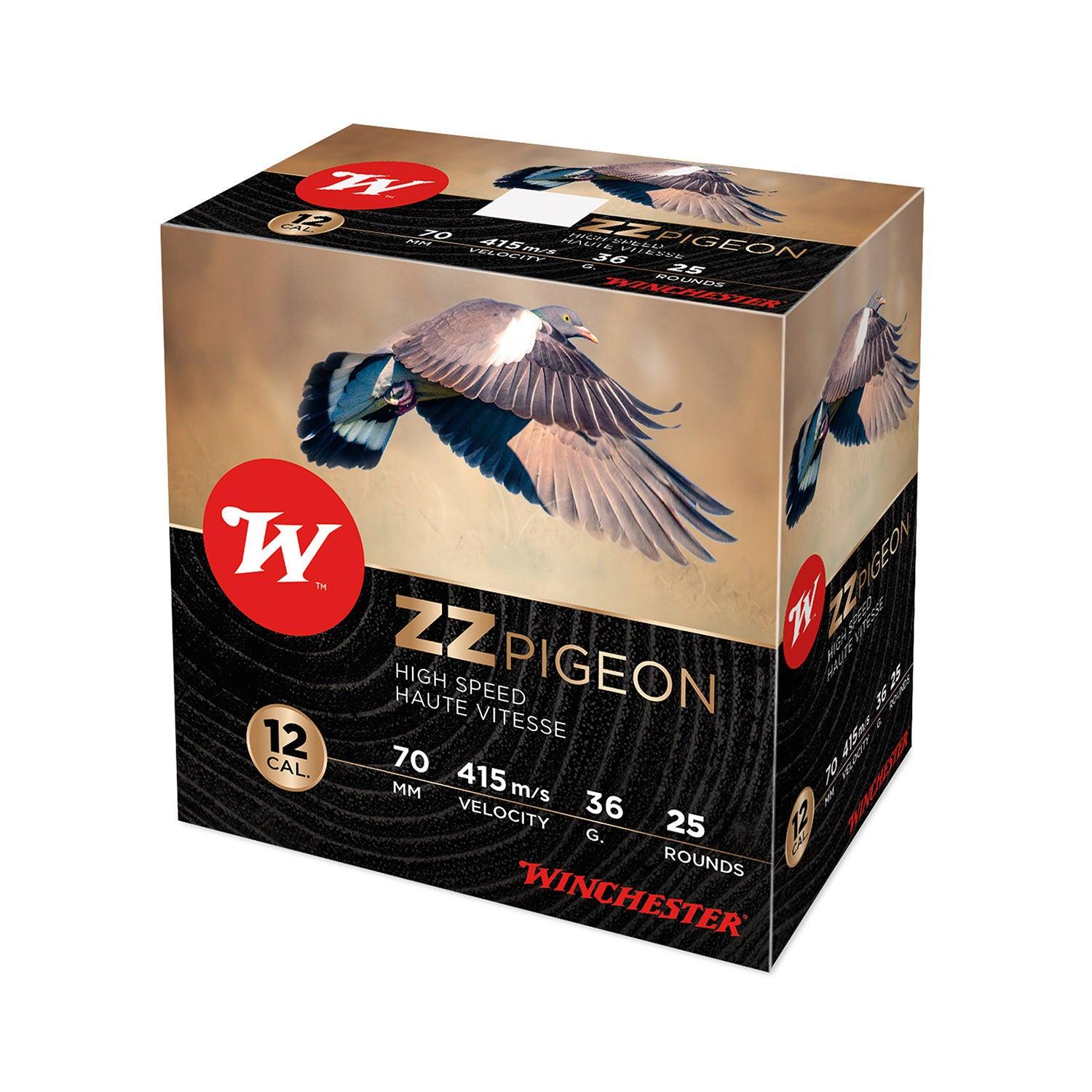 Winchester ZZ Pigeon 12-70 20mm 12/36 Gr. 5/250 P