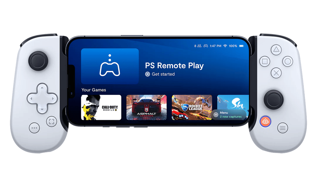 Backbone One, Gen2 PlayStation Edition iOS - Lightning Mobil Gaming Controller BB-02-P-WS - BeyazBackboneOyun KonsollarıBB-02-P-WS