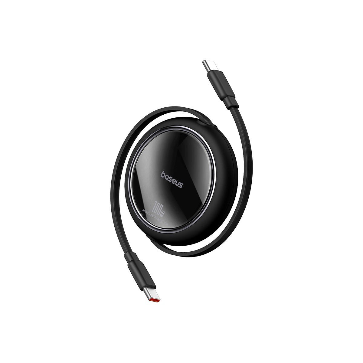 Baseus Free2Draw Mini 100W USB-C to USB-C 2 Metre Geri Çekilebilir Hızlı Şarj ve Data Kablosu - SiyahBaseus Free2Draw Mini 100W USB-C to USB-C 2 Metre Geri Çekilebilir Hızlı Şarj ve Data Kablosu - SiyahBaseusKabloP10364500113-01