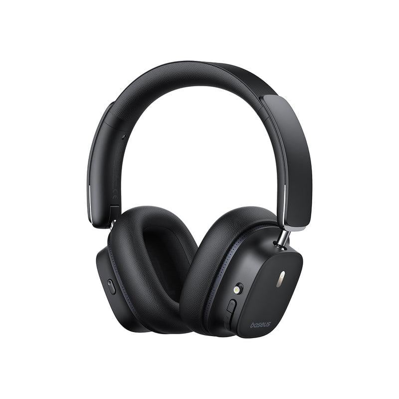 Baseus Bowie 30 Max Kulaküstü Kablosuz ANC Bluetooth Kulaklık – SiyahBaseusKulak ÜstüA00075500113-B1