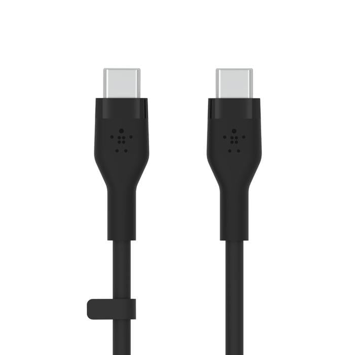 Belkin Belkin BoostCharge Flex USB-C to USB-C Silikon Kablo 1M-SyhBelkinCep Telefonu Kablo ŞarjCAB009BT1MBK