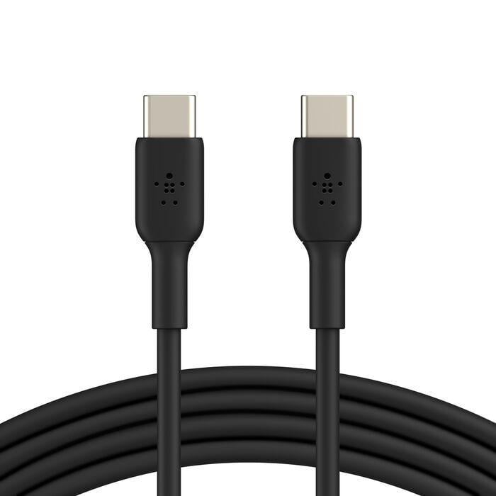 Belkin CAB003BT2MBK BoostCharge USB-C to USB-C 2M Şarj Kablosu - SiyahBelkinKabloCAB003BT2MBK