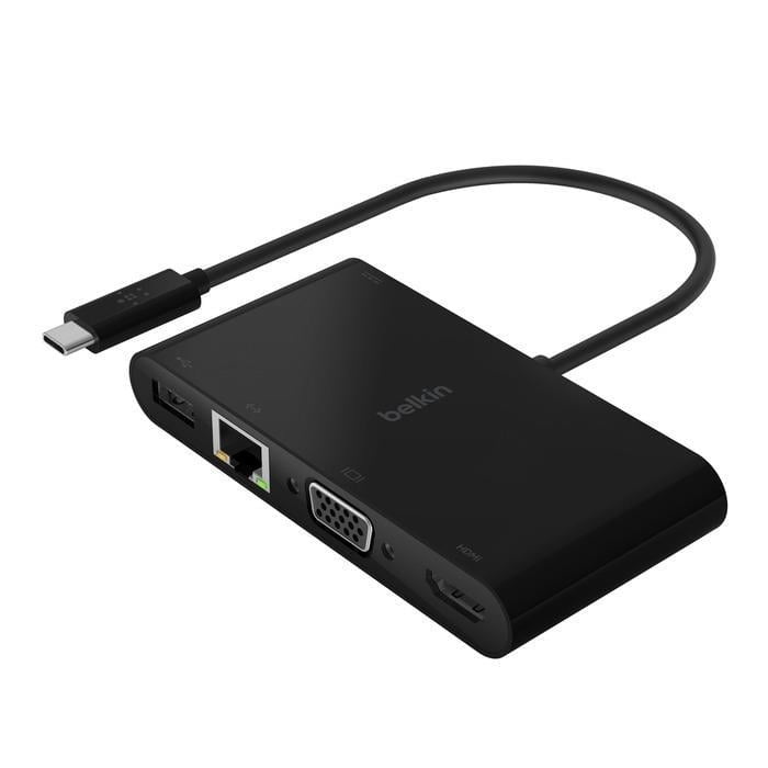 Belkin Usb-C Multimedia + Charge Adaptör (100W)BelkinCep Telefonu AksesuarAVC004BTBK