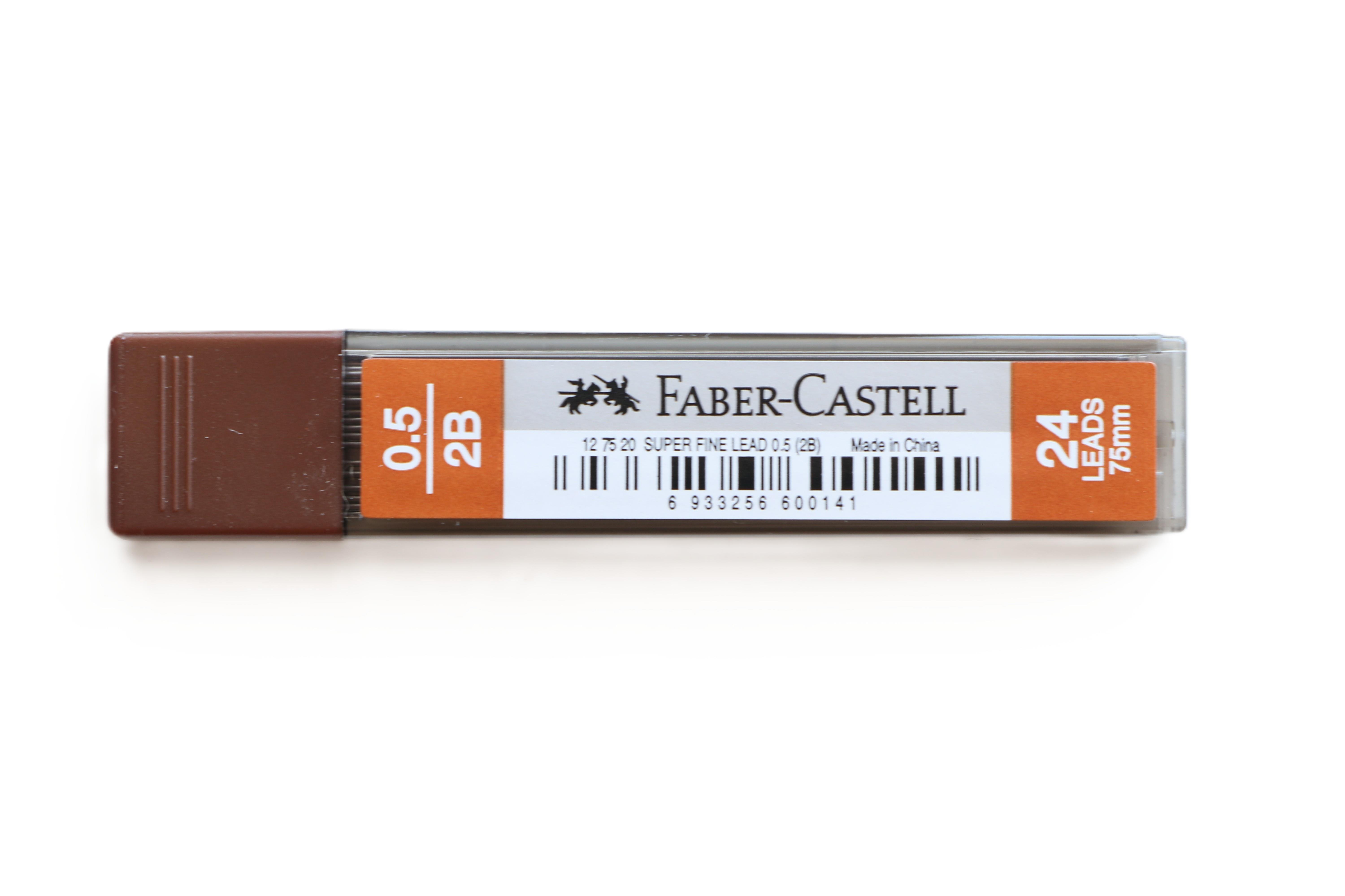Faber Castell 0.5 Uç - 2B - 1 ADET