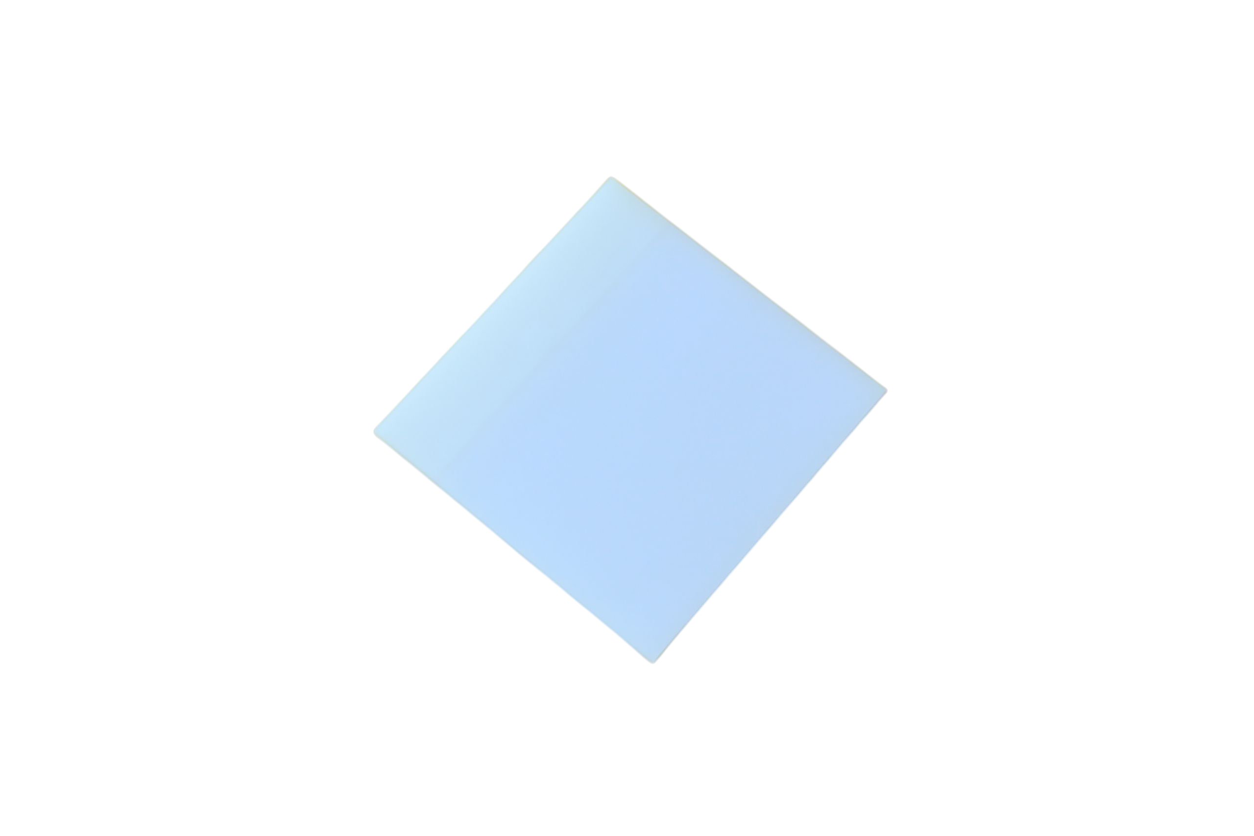 Yapışkanlı Not Kağıtı - Şeffaf Tip - (Post-it) - Beyaz (nötr) Renk - Kare 76x76 mm - 50 Yaprak - 1 Adet