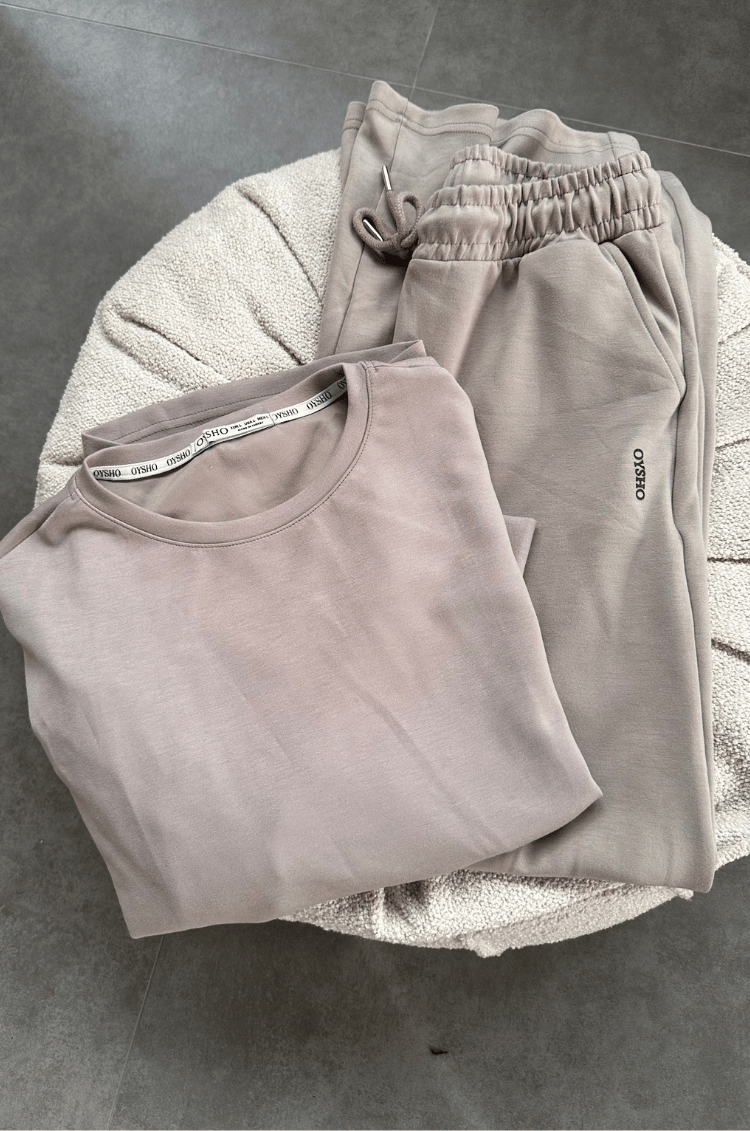 Krem Basic Marka Model Sweat Takım