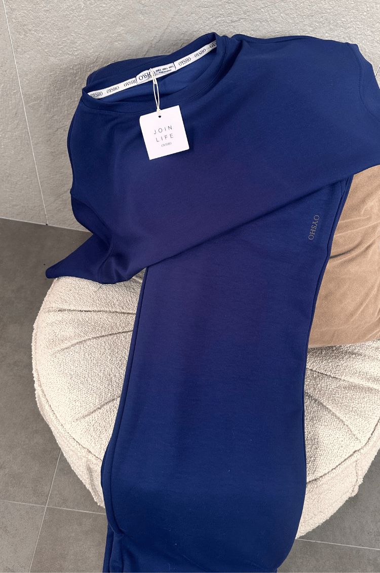 Lacivert Basic Marka Model Yarım Kollu Takım