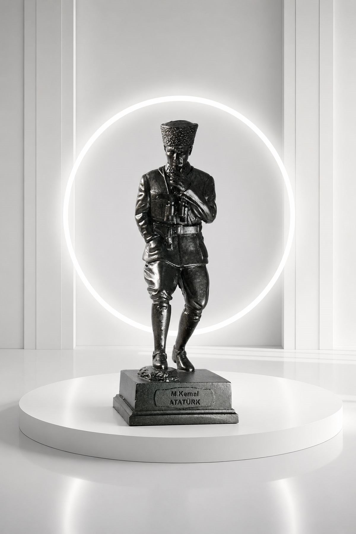 Atatürk Düşünce Biblo Siyah