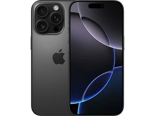 Apple iPhone 16 Pro 256 GB Cep Telefonu Siyah Titanyum
