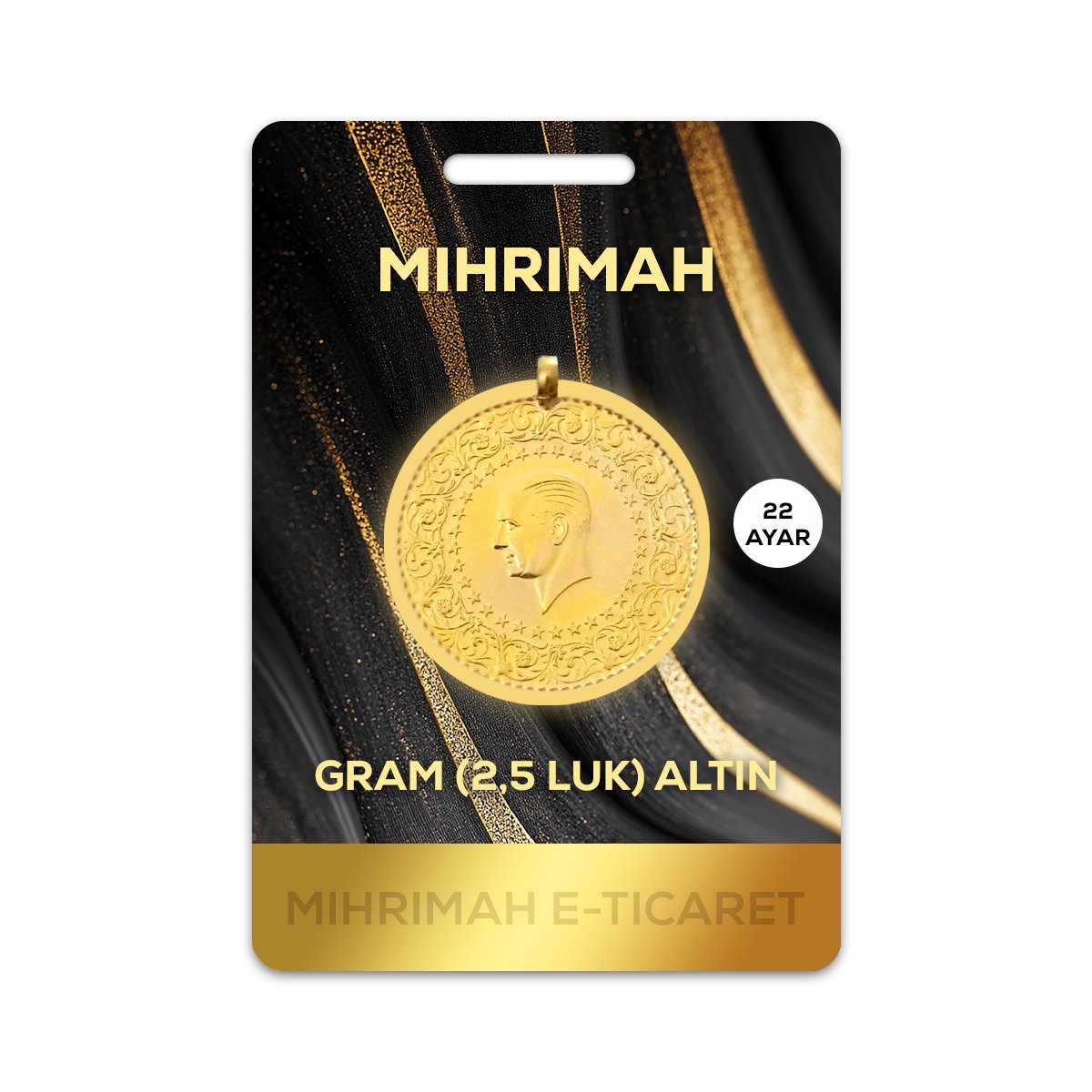 Gram(2.5luk) Altın
