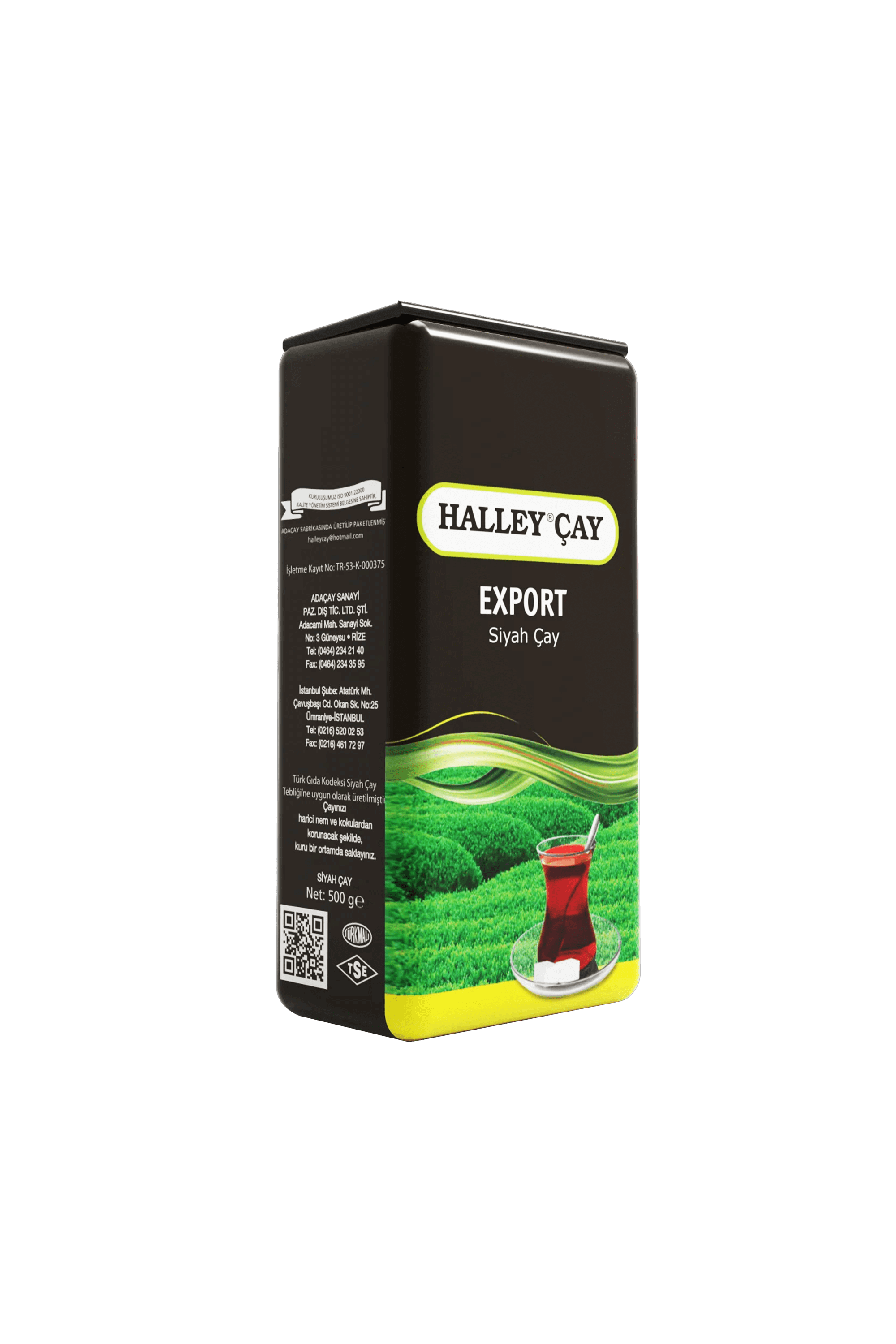 Halley Çay Karadeniz Export 500gr