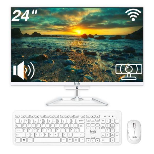 İzoly A522 i5-3470 3.60 GHz 8GB 128GB 24″ All In One Bilgisayar