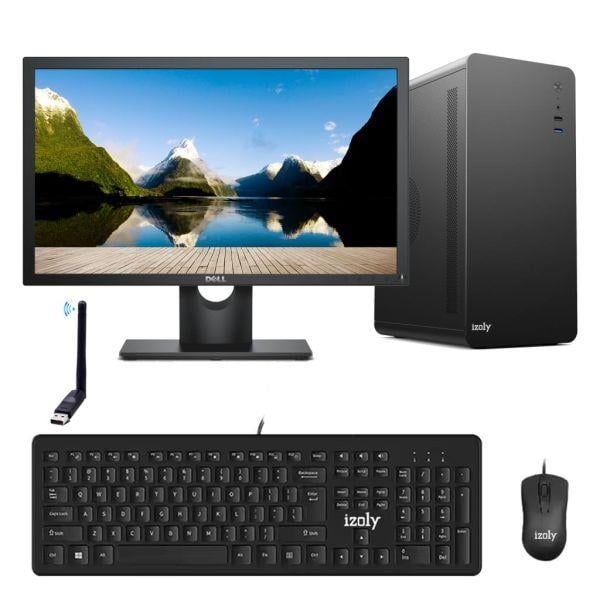 İzoly Swift X İ5-3470 8GB 256GB 22″ Masaüstü Bilgisayar