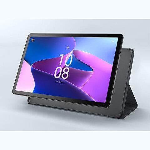 Lenovo Tab M10 Plus Qualcomm Snapdragon SDM680 ZAAM0182TR 128GB 4GB RAM 10.61' Tablet Storm Grey + Folio Case