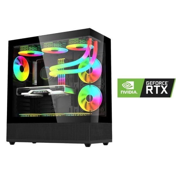 NextGen A i5-13400F 32GB 1TB M.2 NVMe RTX 3070 8GB 240mm Sıvı Soğutma Oyuncu Masaüstü Bilgisayarı