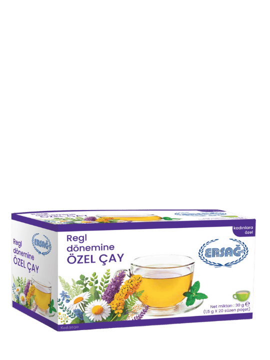 REGL DÖNEMİNE ÖZEL ÇAY