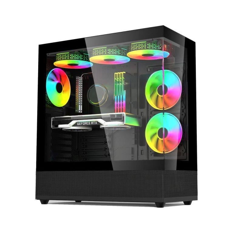 Ventus 502 i5-10400F 32GB 512GB M.2 NVMe RTX 3060 8GB Oyuncu Masaüstü Bilgisayarı