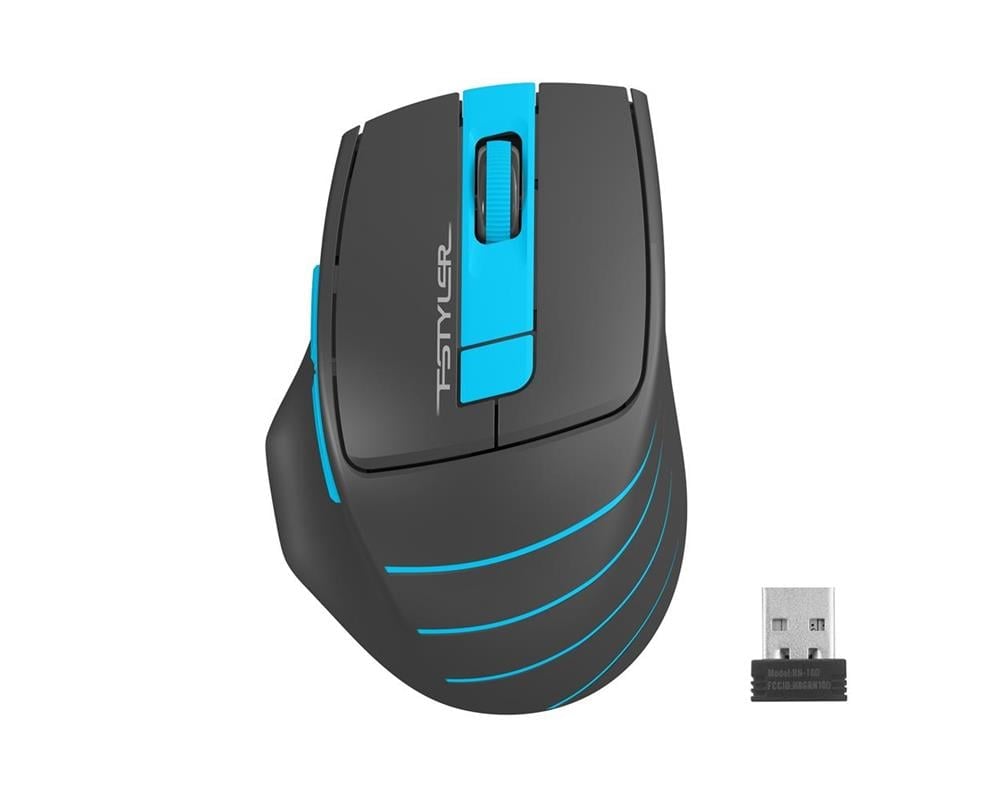 A4 TECH MOUSE FG30 MAVİ NANO KABLOSUZ OPTİK 2000