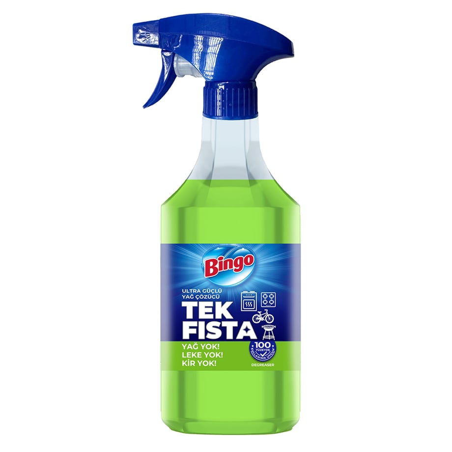 BİNGO SPREY YAĞ ÇÖZÜCÜ 900 ML