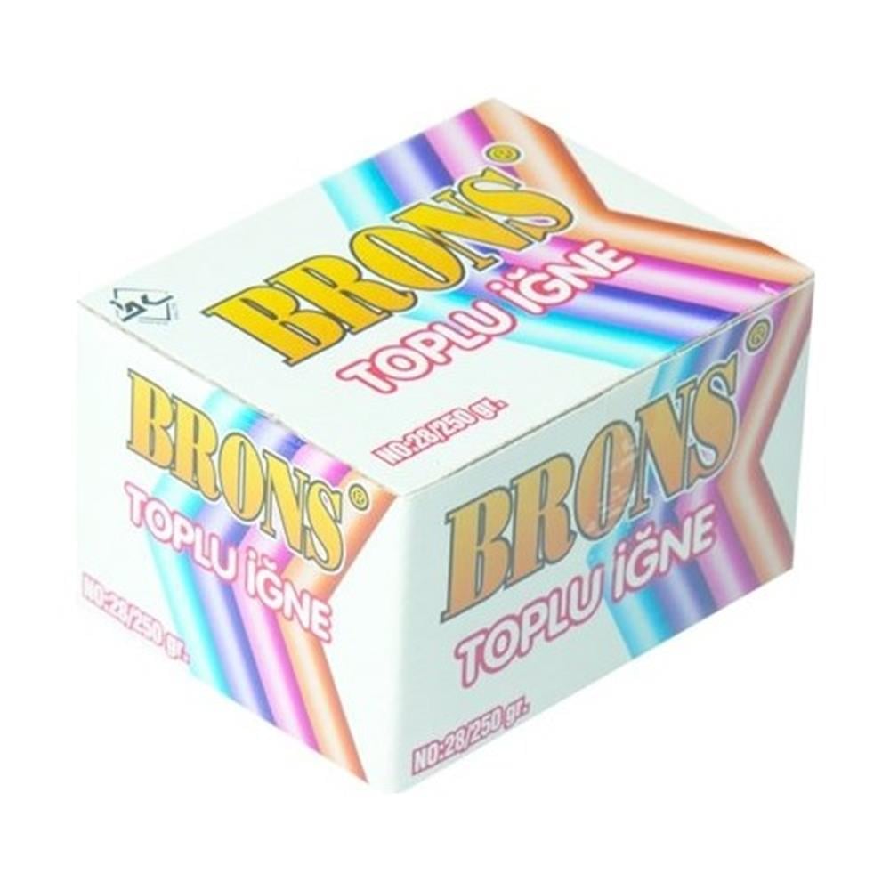 BRONS TOPLU İĞNE 28/500 BR-104