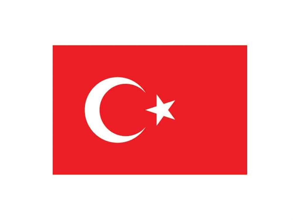 BUKET BAYRAK  MASAÜSTÜ 15X22,5 ÇİFT KATLI BKT-143