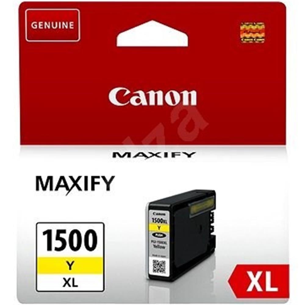 CANON KARTUŞ PGI-1500 XL SARI (MB2050/MB2350)