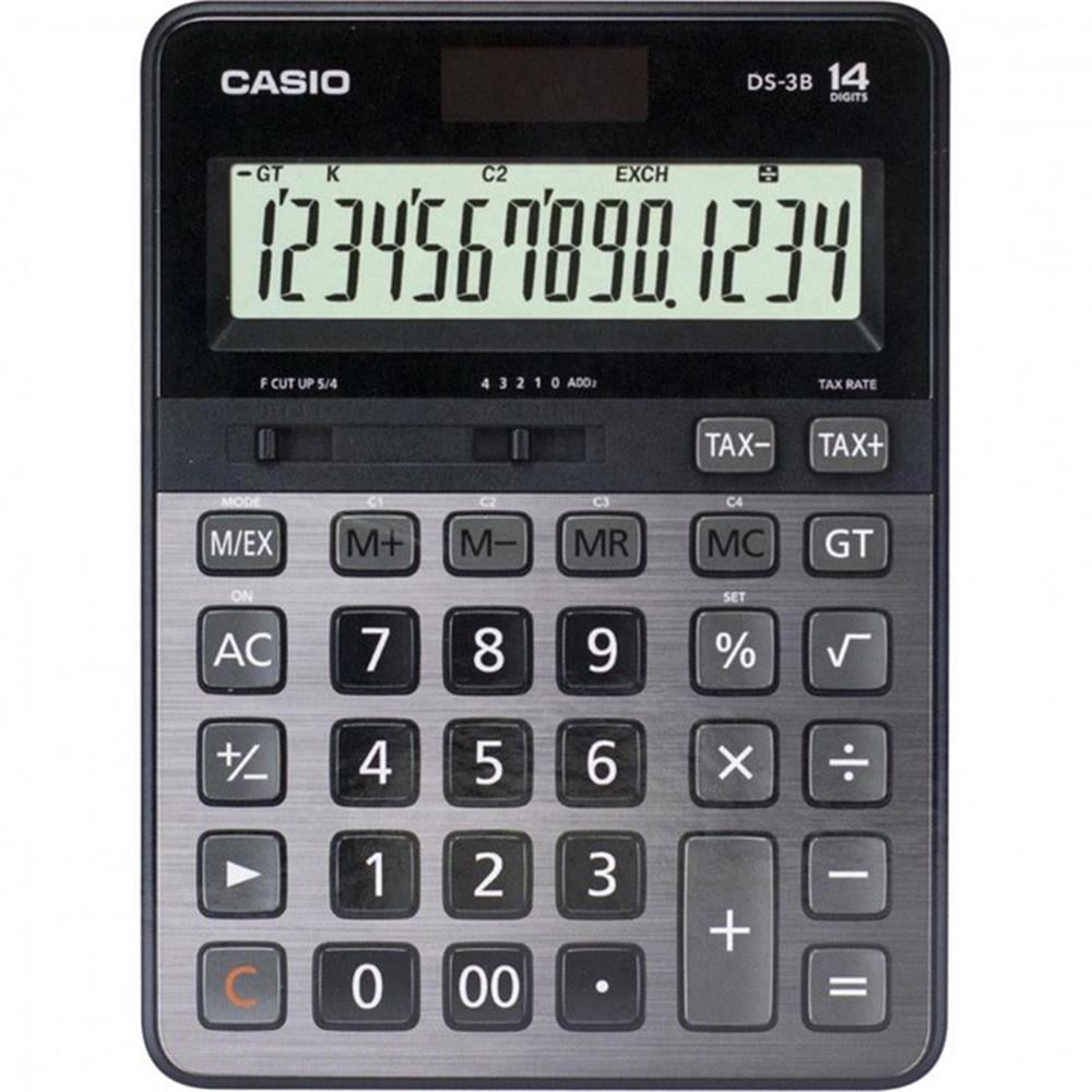 CASIO HESAP MAK. MASAÜSTÜ DS-3B PROF 14 HANE