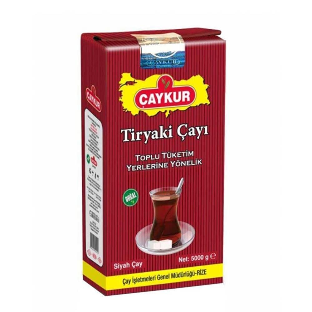ÇAYKUR EDT TİRYAKİ ÇAY 5 KG.