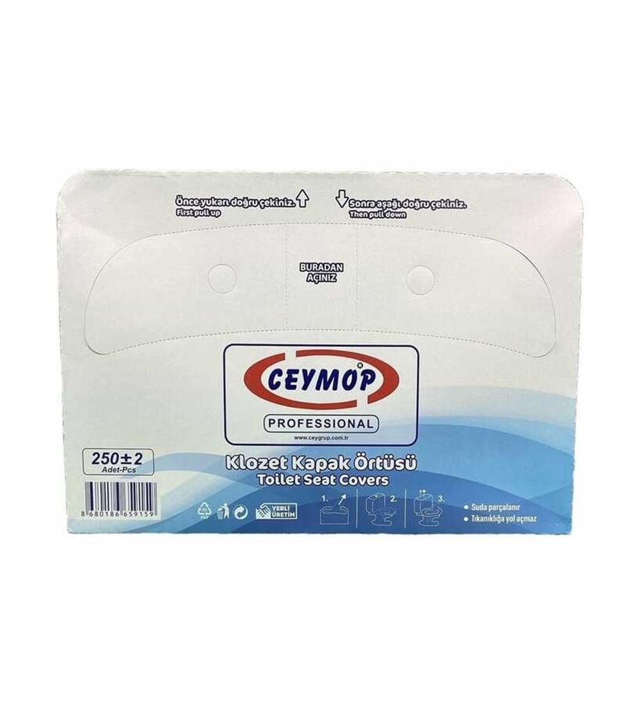 CEYMOP KLOZET KAPAK ÖRTÜSÜ 250 LİK CYP-1618