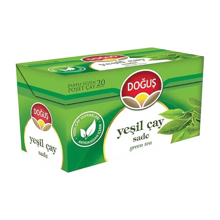 DOĞUŞ YEŞİL ÇAY POŞET 20X1.7 GR