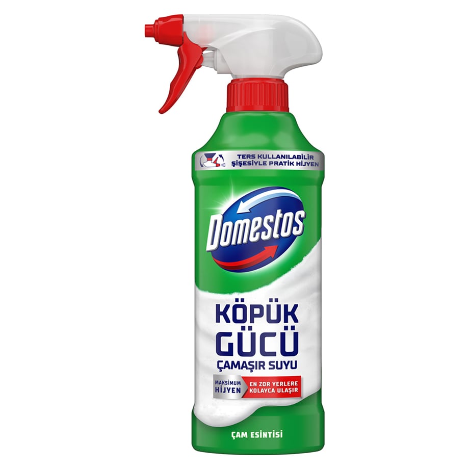 DOMESTOS KÖPÜK GÜCÜ ÇAM ESİNTİSİ 450 ML 457 GR