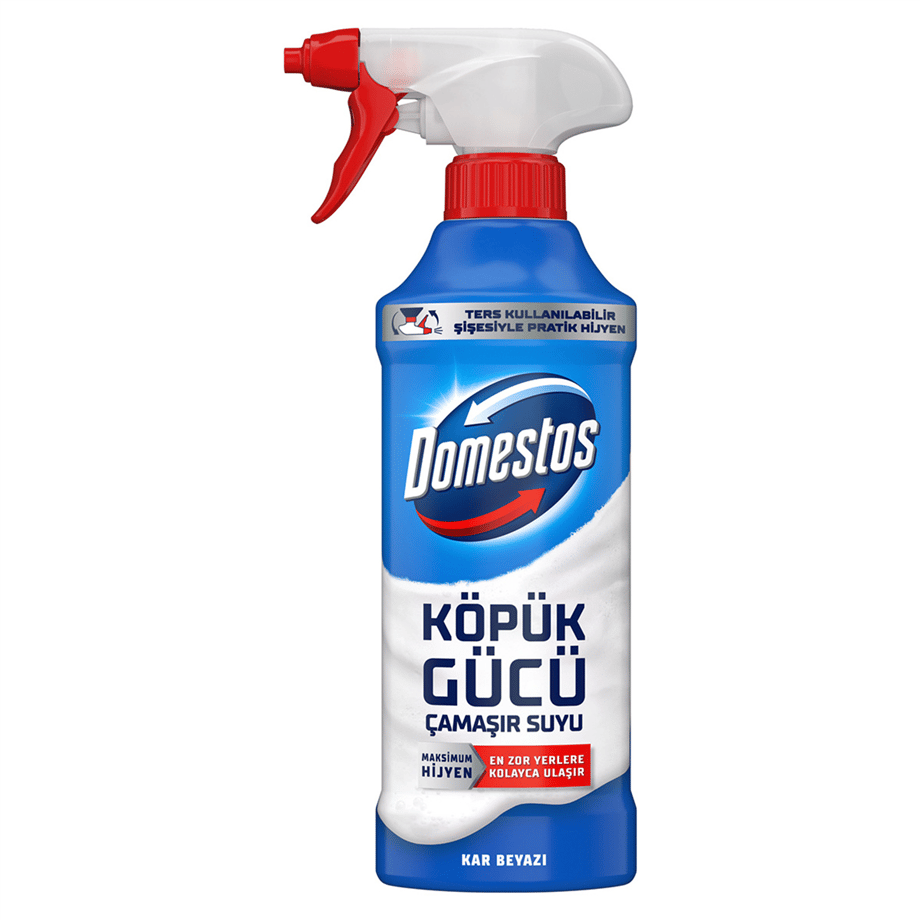 DOMESTOS KÖPÜK GÜCÜ KAR BEYAZ 450 ML 457 GR