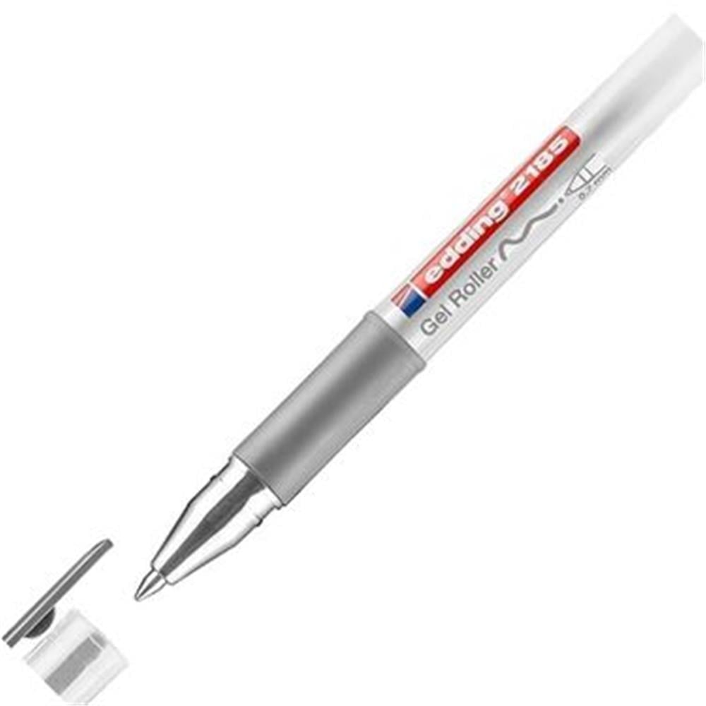 EDDING JEL KALEM CRYSTALJELLY GÜMÜŞ E-2185