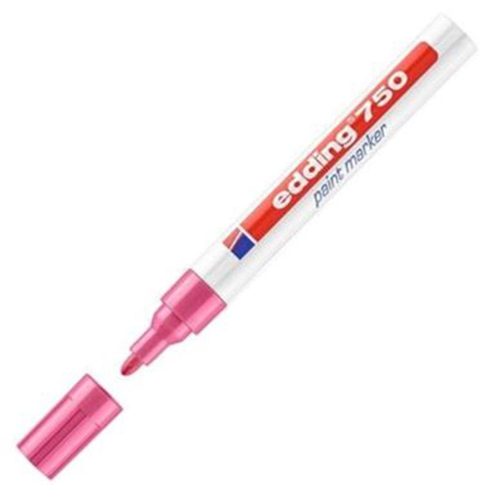EDDING MARKALAMA BOYA MARKÖRÜ PEMBE E-750