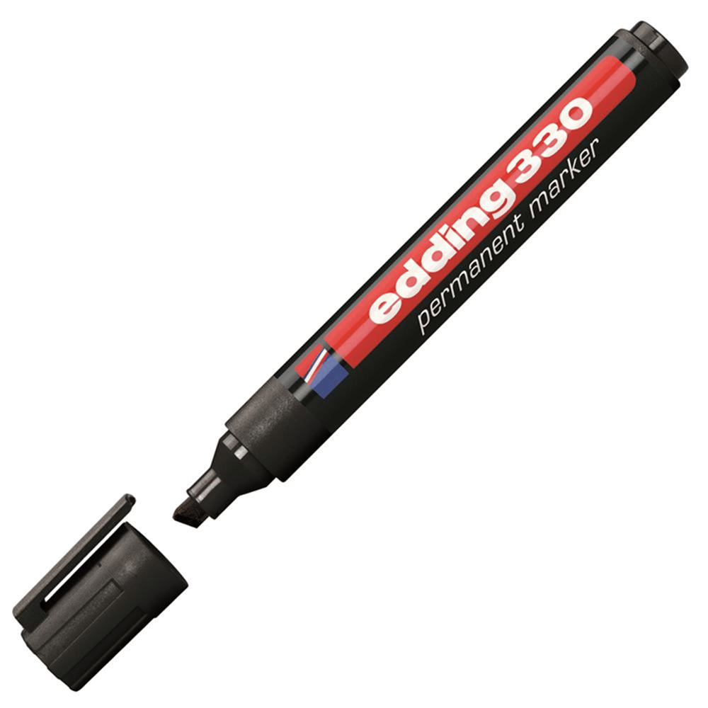 EDDING PERMANENT MARKÖR SİYAH E-330