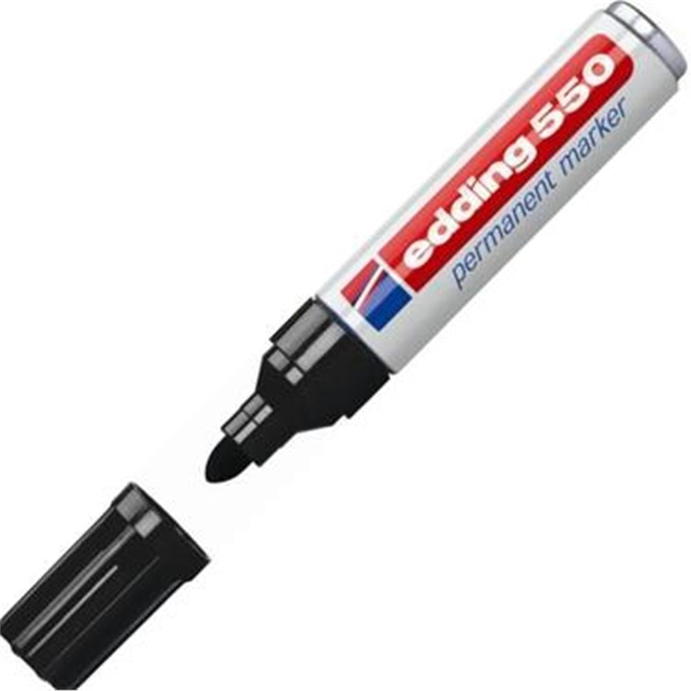 EDDING PERMANENT MARKÖR SİYAH E-550