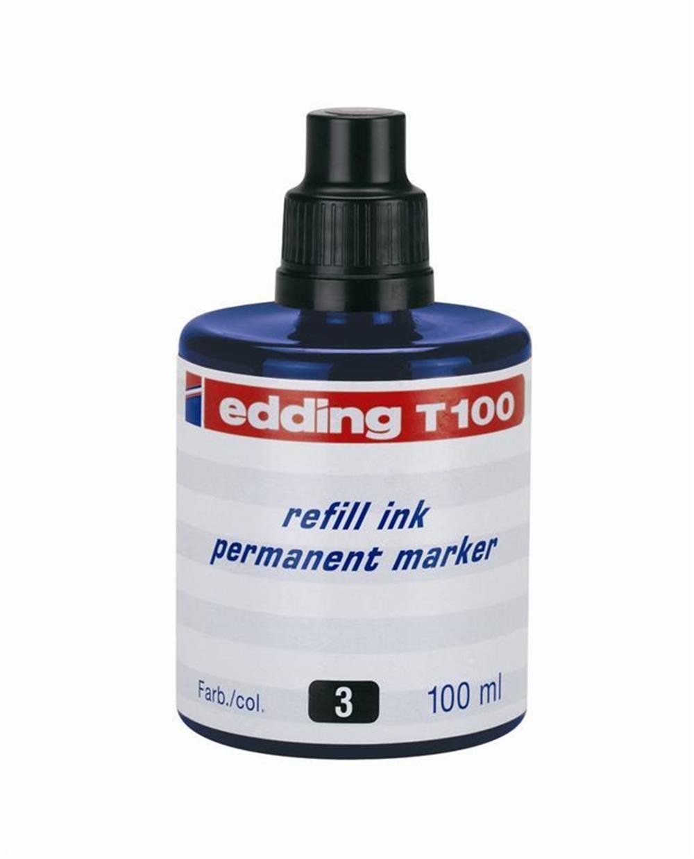 EDDING PERMANENT MÜREKKEP 100 ML MAVİ E-T 100