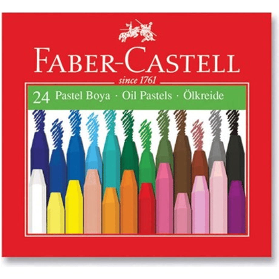 FABER CASTELL PASTEL BOYA RED LİNE 24 RENK