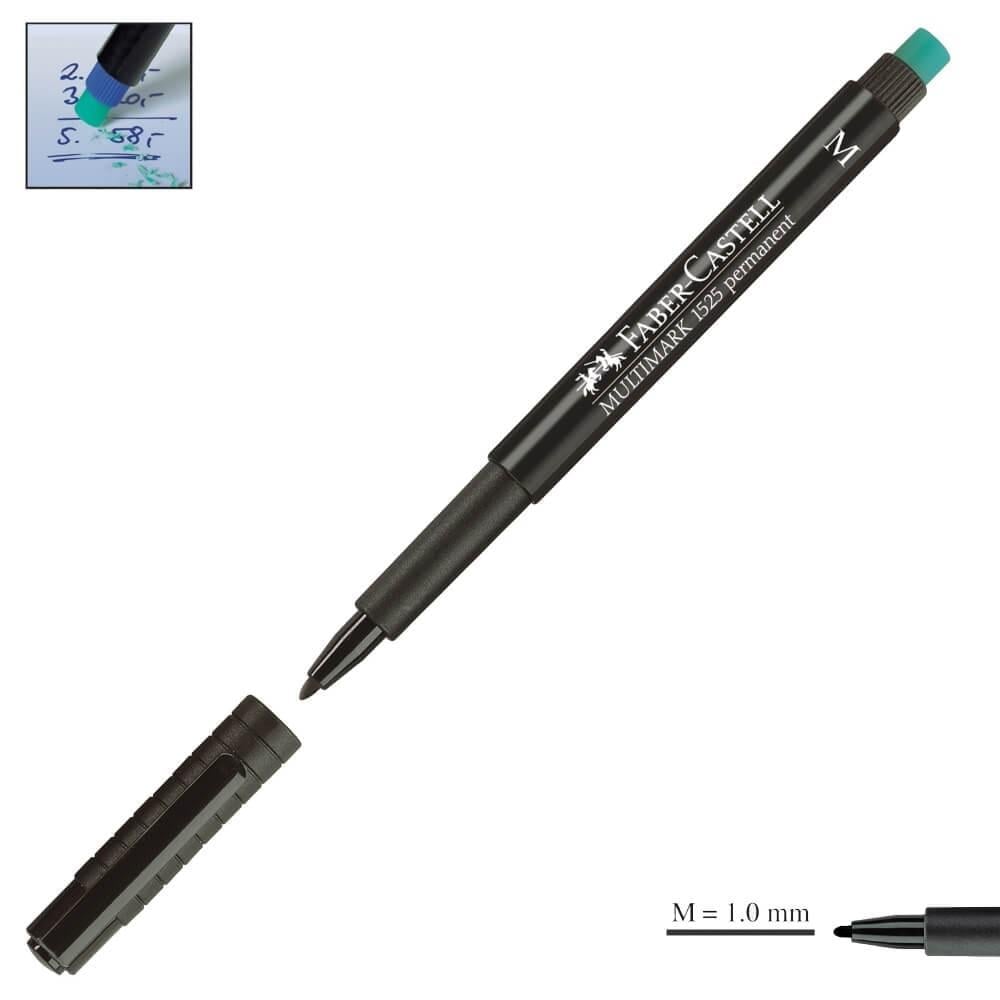 FABER CASTELL PERMANENT KALEM (M) MAVİ 152551