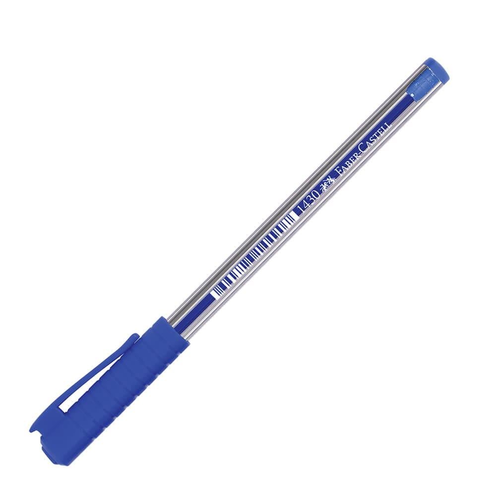 FABER CASTELL TÜKENMEZ K.1430 07 MM MAVİ 143051