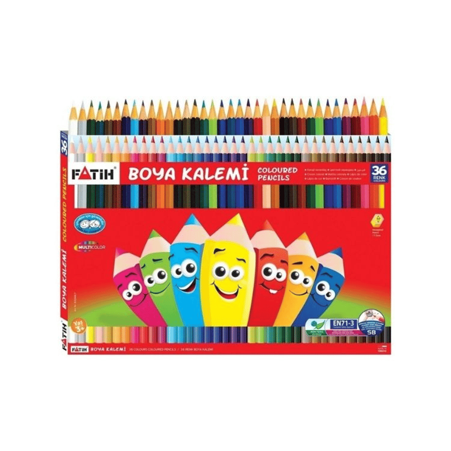 FATİH KURUBOYA 36 RENK TAM BOY 33245
